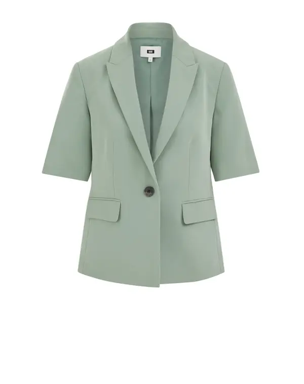 WE Fashion WE Fashion Blazer  pastelno zelena