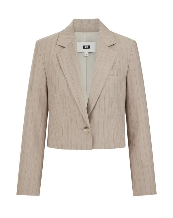 WE Fashion WE Fashion Blazer  progasto bež / rjava