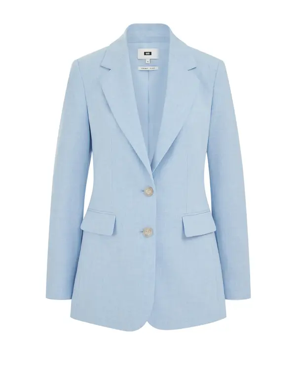 WE Fashion WE Fashion Blazer  svetlo modra