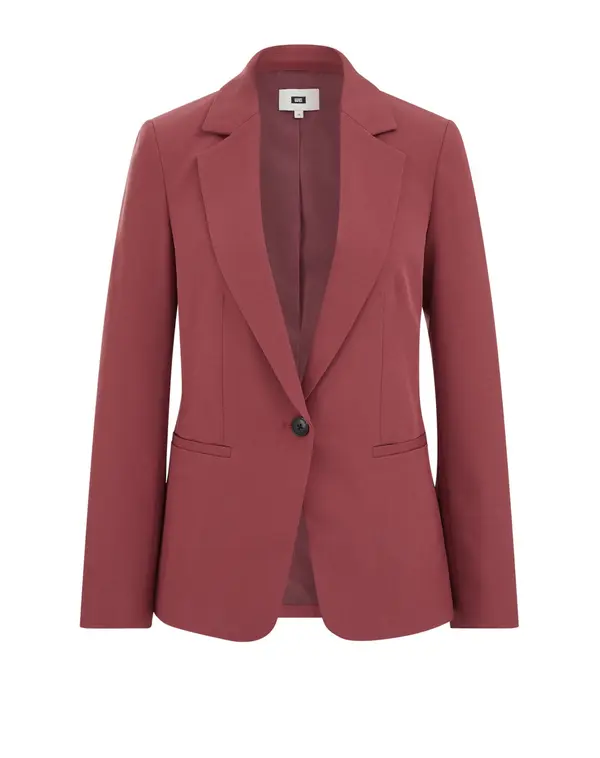 WE Fashion WE Fashion Blazer  svetlo rdeča