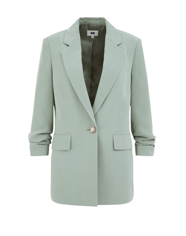 WE Fashion WE Fashion Blazer  svetlo zelena
