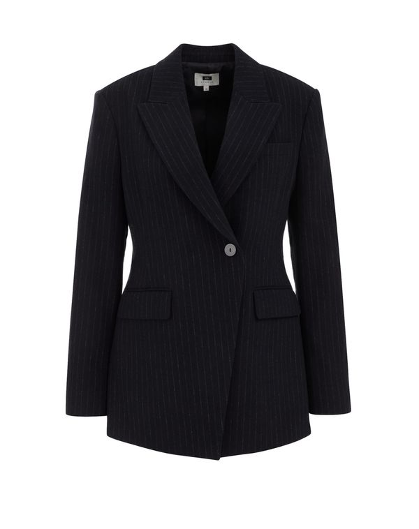 WE Fashion WE Fashion Blazer  temno modra