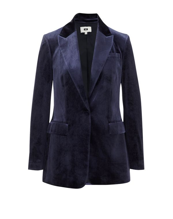 WE Fashion WE Fashion Blazer  temno modra