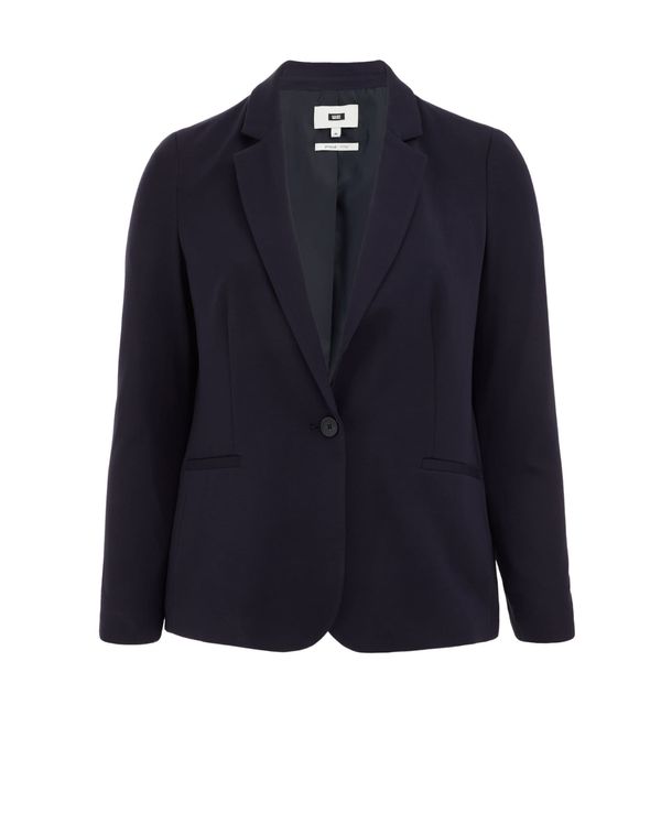 WE Fashion WE Fashion Blazer  temno modra