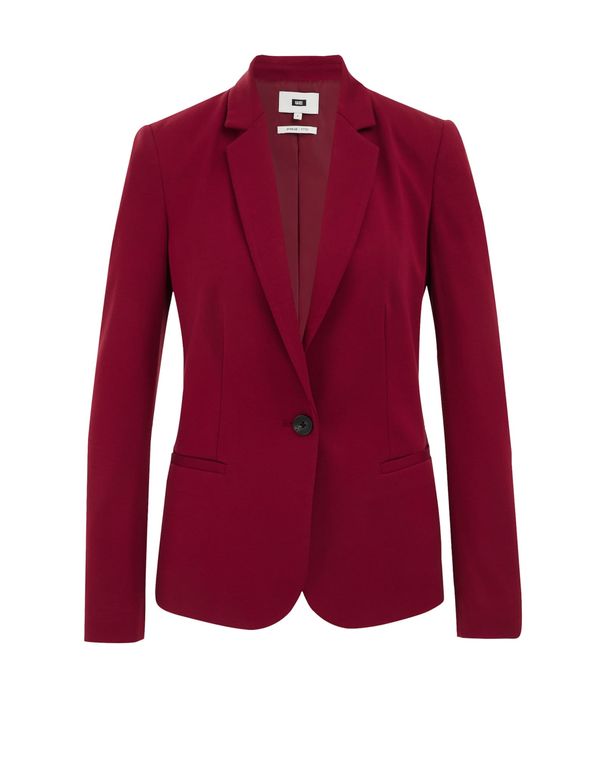 WE Fashion WE Fashion Blazer  temno rdeča