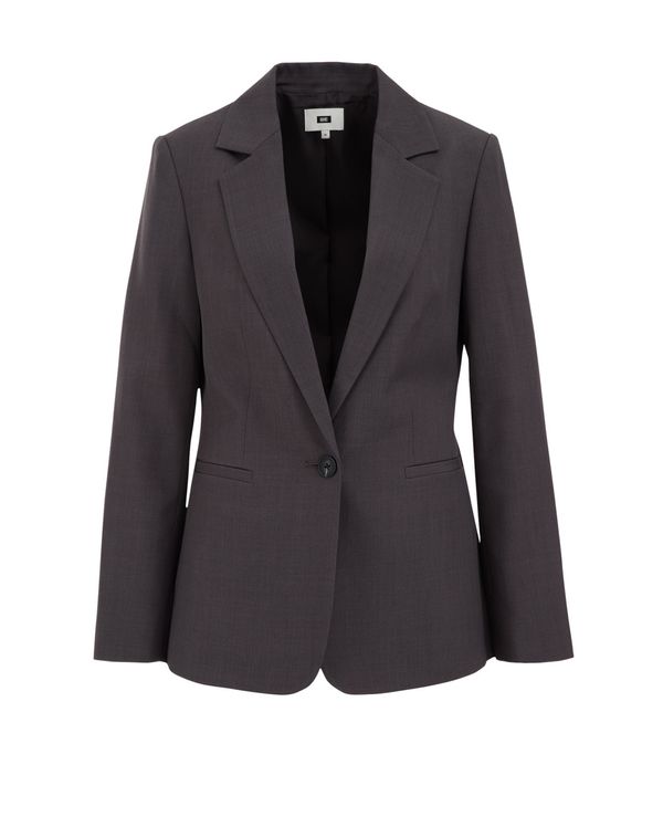 WE Fashion WE Fashion Blazer  temno siva