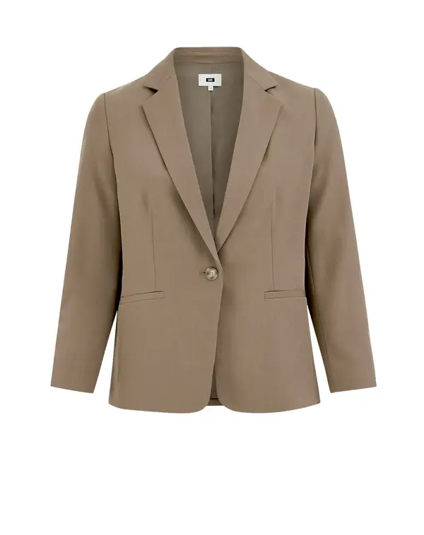 WE Fashion WE Fashion Blazer  temno siva