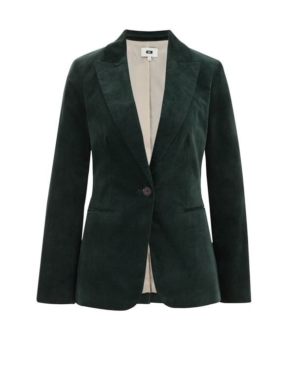 WE Fashion WE Fashion Blazer  temno zelena