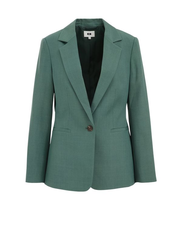 WE Fashion WE Fashion Blazer  temno zelena