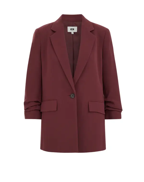WE Fashion WE Fashion Blazer  vinsko rdeča
