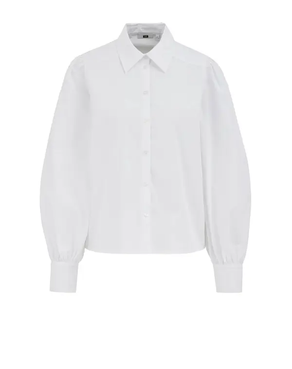 WE Fashion WE Fashion Bluza  bela