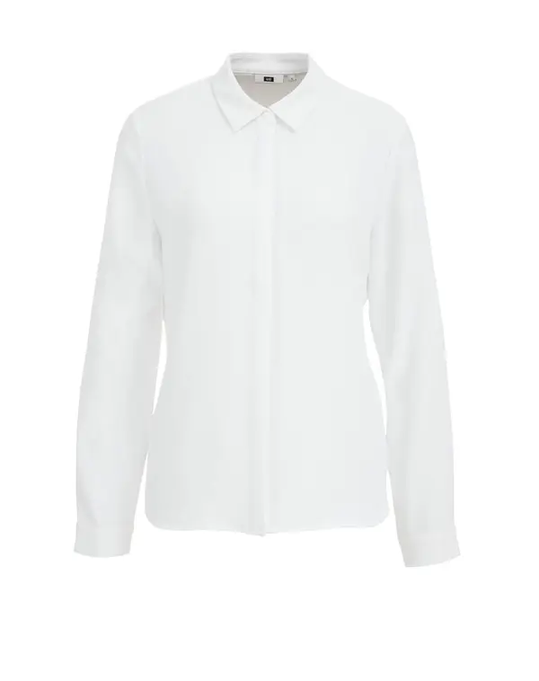 WE Fashion WE Fashion Bluza  bela