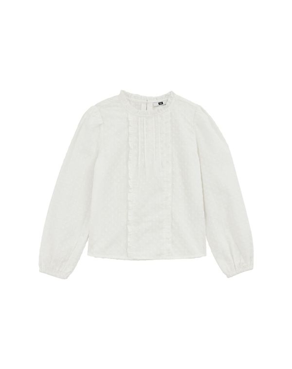 WE Fashion WE Fashion Bluza  bela