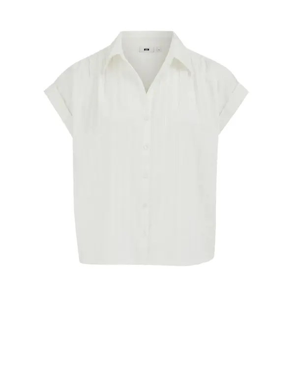 WE Fashion WE Fashion Bluza  bela