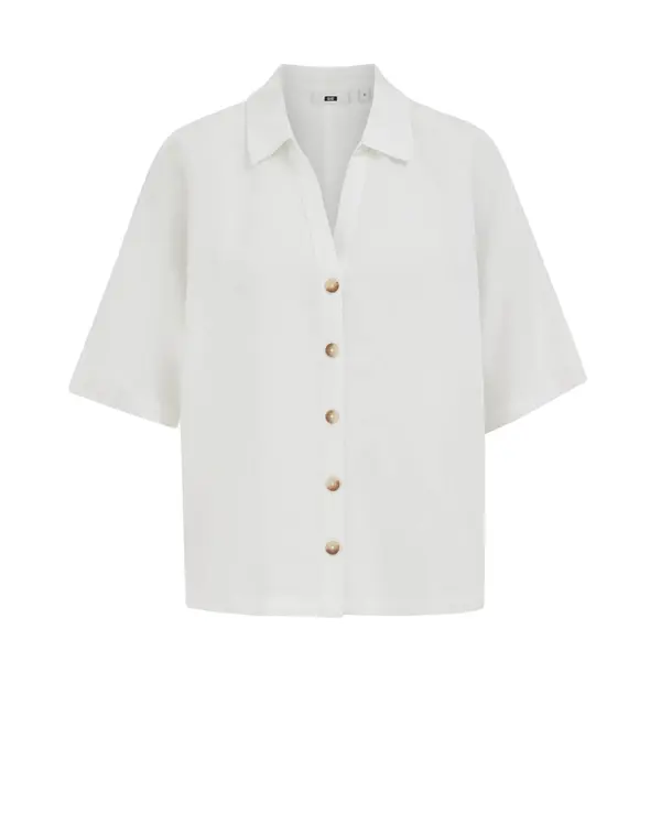 WE Fashion WE Fashion Bluza  bela