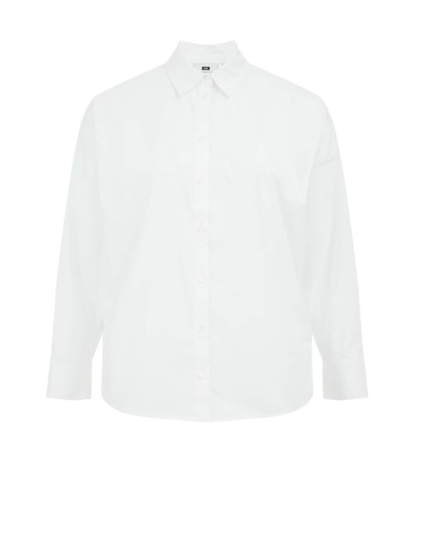 WE Fashion WE Fashion Bluza  bela