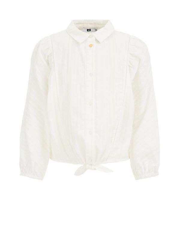 WE Fashion WE Fashion Bluza  bela