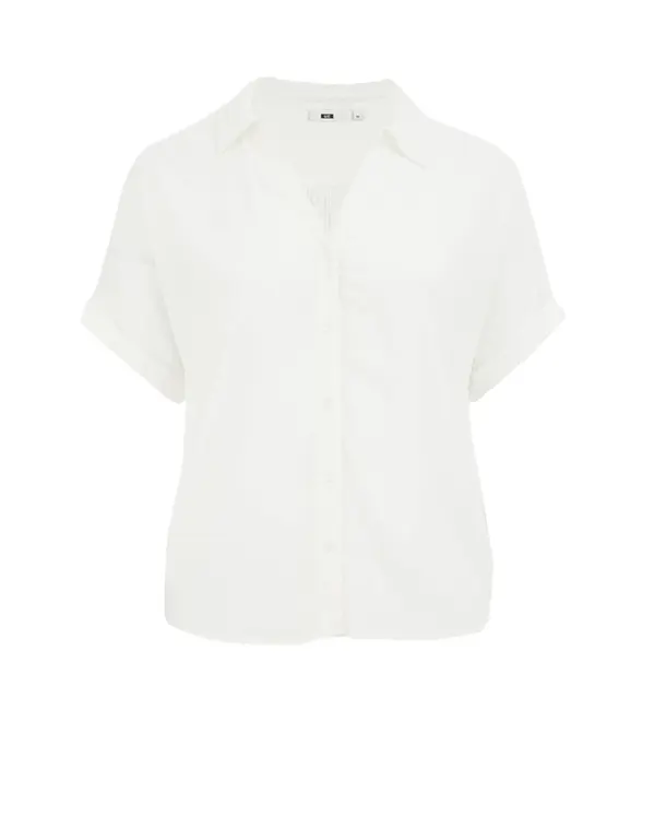 WE Fashion WE Fashion Bluza  bela