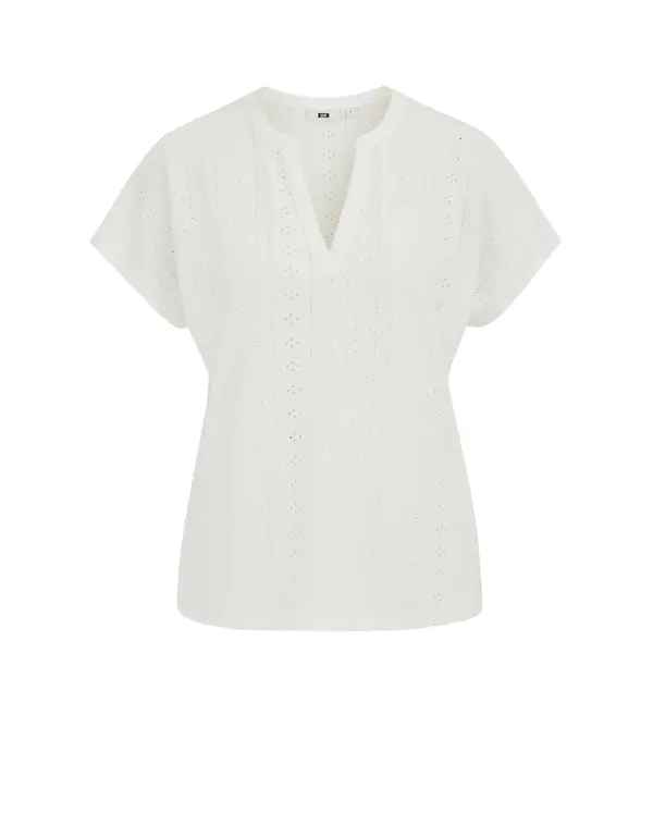 WE Fashion WE Fashion Bluza  bela