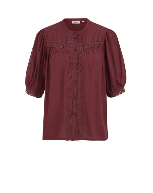 WE Fashion WE Fashion Bluza  burgund