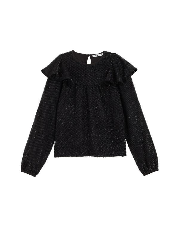 WE Fashion WE Fashion Bluza  črna