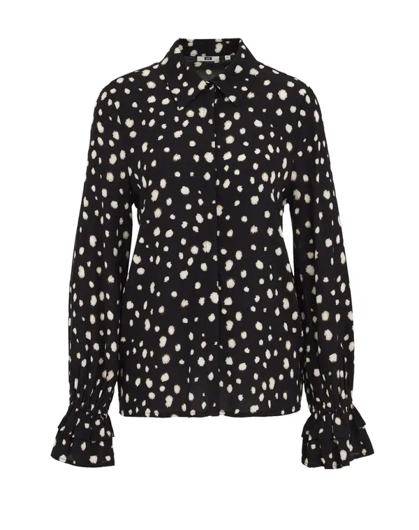 WE Fashion WE Fashion Bluza  črna