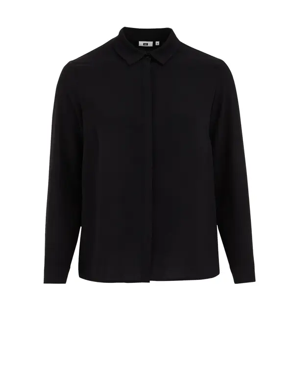 WE Fashion WE Fashion Bluza  črna