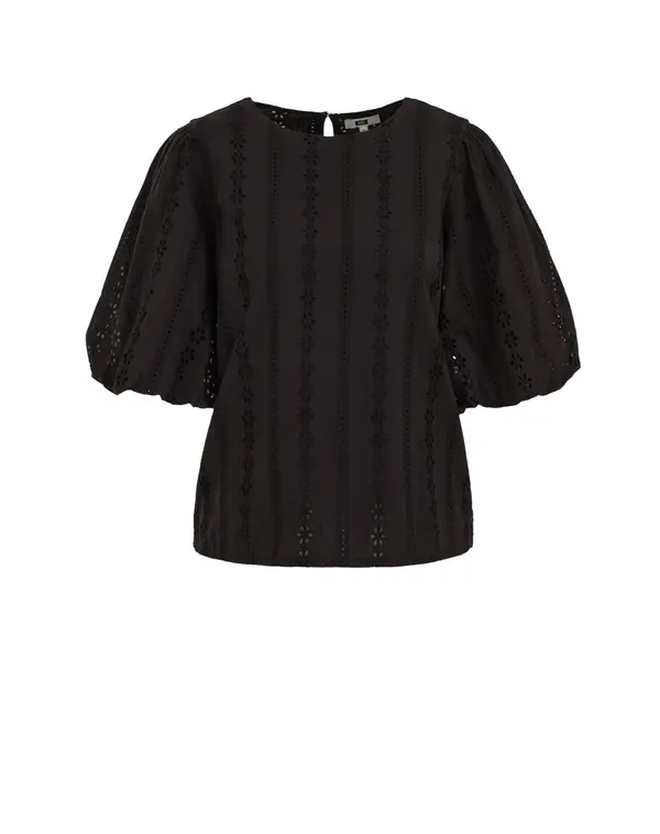 WE Fashion WE Fashion Bluza  črna