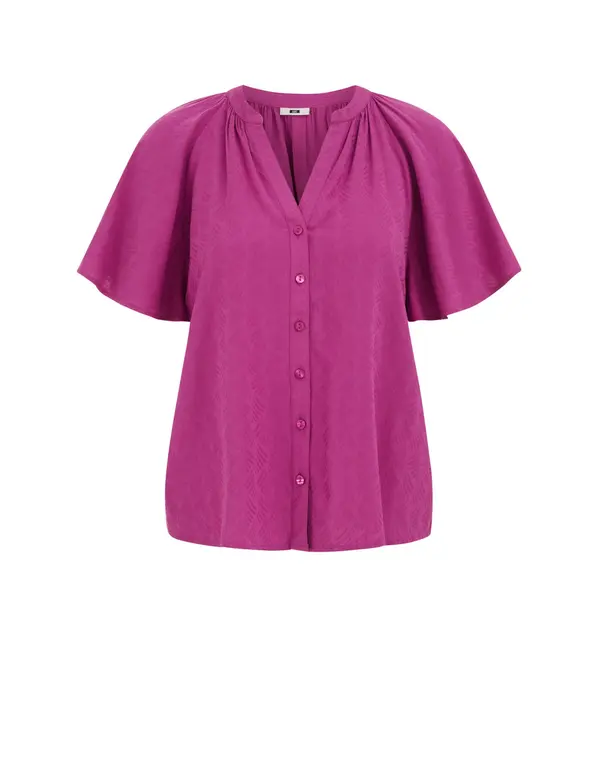 WE Fashion WE Fashion Bluza  fuksija