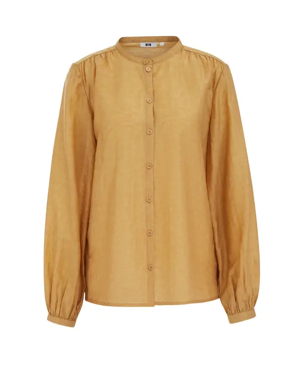 WE Fashion WE Fashion Bluza  gorčica