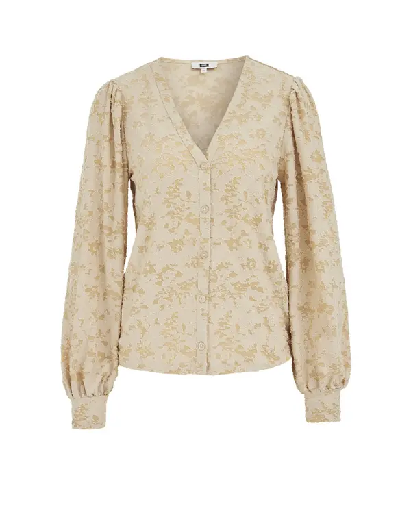 WE Fashion WE Fashion Bluza  kamela / svetlo bež