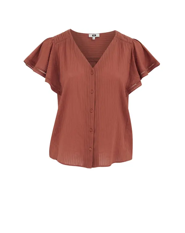 WE Fashion WE Fashion Bluza  kostanj rjava