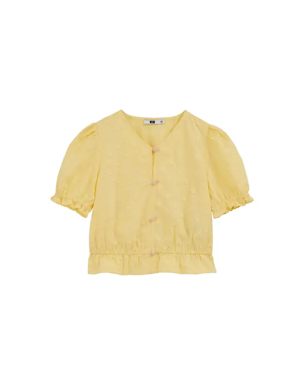 WE Fashion WE Fashion Bluza  limona