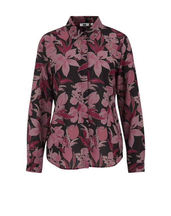 WE Fashion WE Fashion Bluza  magenta / staro roza / črna / bela