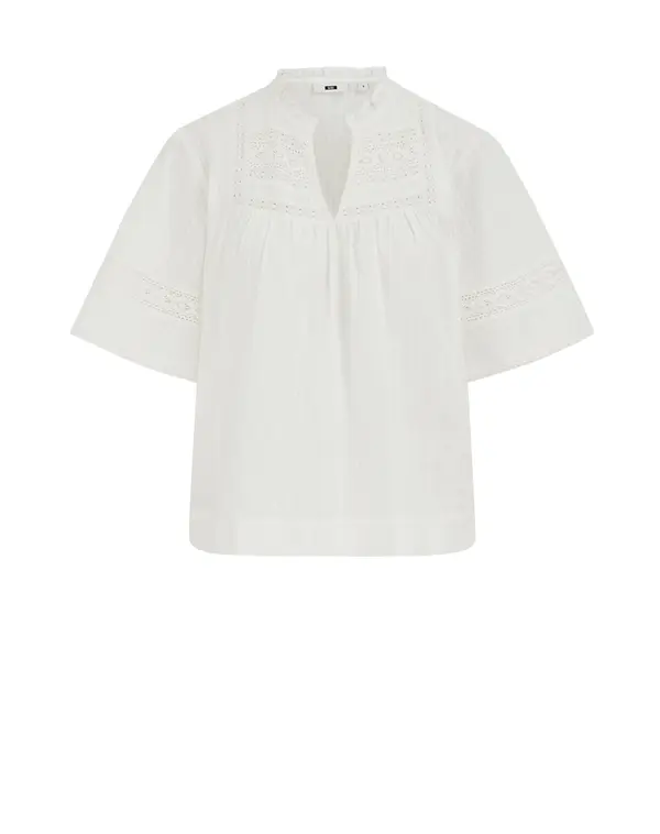 WE Fashion WE Fashion Bluza  naravno bela