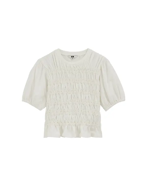 WE Fashion WE Fashion Bluza  off-bela