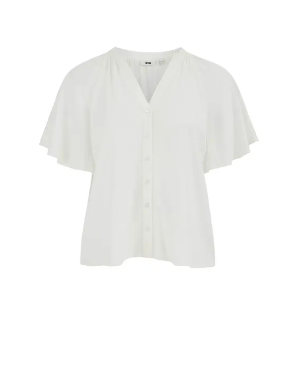 WE Fashion WE Fashion Bluza  off-bela