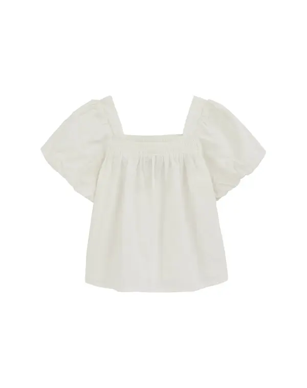 WE Fashion WE Fashion Bluza  off-bela
