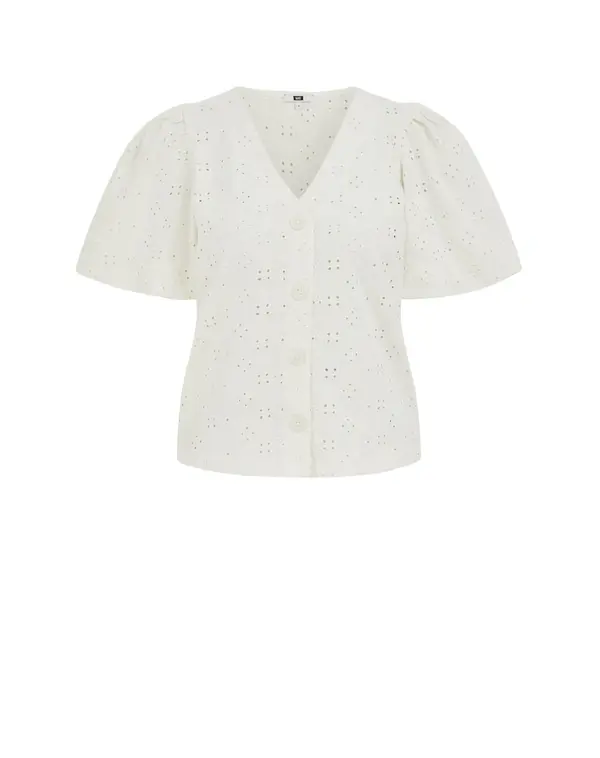 WE Fashion WE Fashion Bluza  off-bela