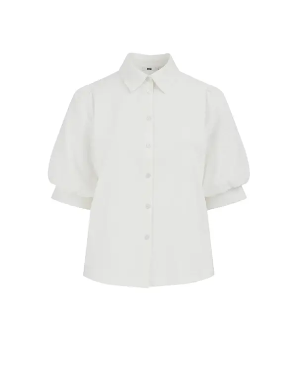 WE Fashion WE Fashion Bluza  off-bela