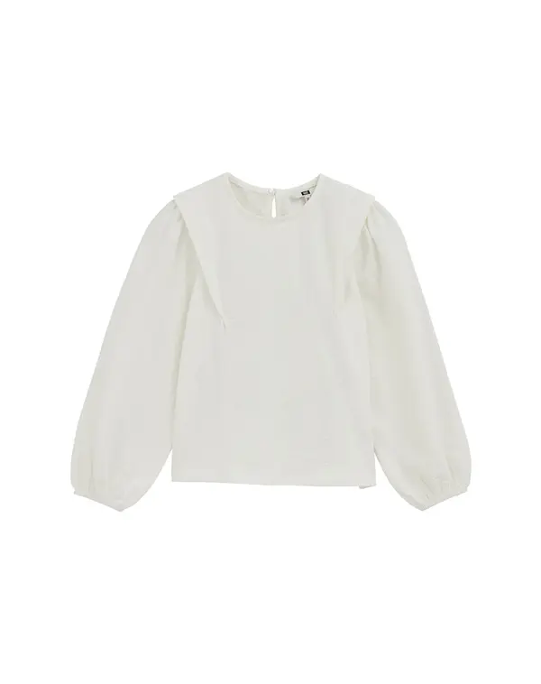 WE Fashion WE Fashion Bluza  off-bela