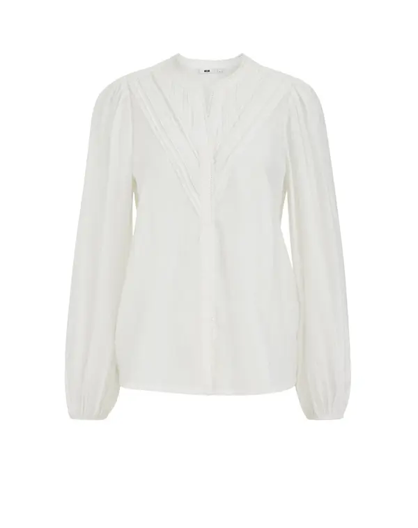 WE Fashion WE Fashion Bluza  off-bela