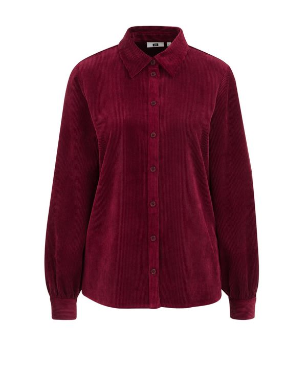 WE Fashion WE Fashion Bluza  ognjeno rdeča