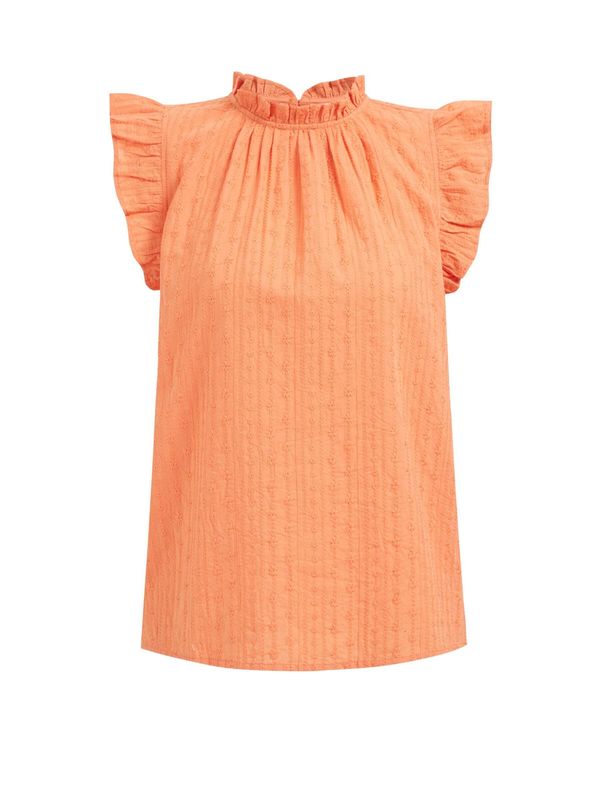 WE Fashion WE Fashion Bluza  oranžna