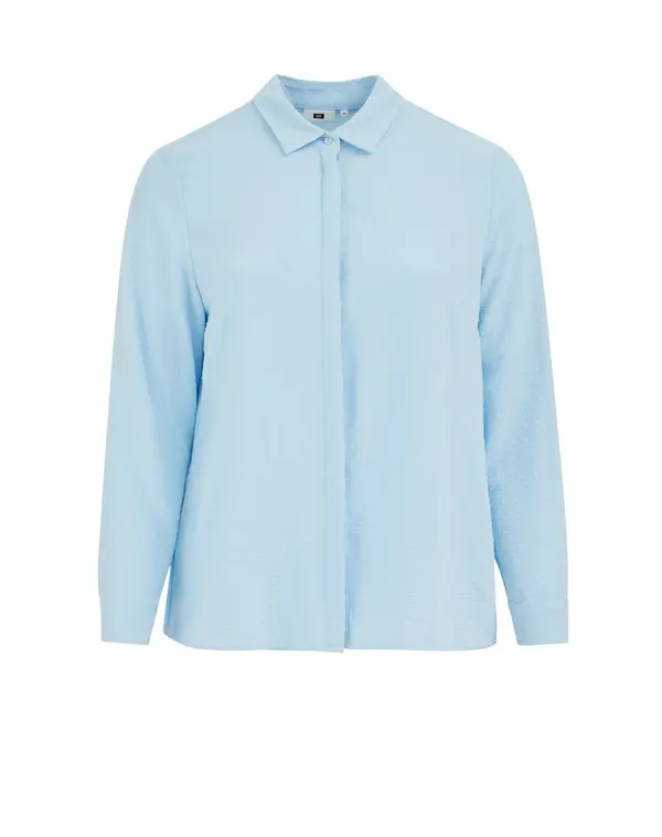 WE Fashion WE Fashion Bluza  pastelno modra
