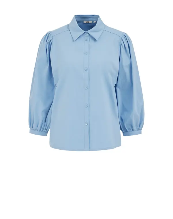 WE Fashion WE Fashion Bluza  pastelno modra