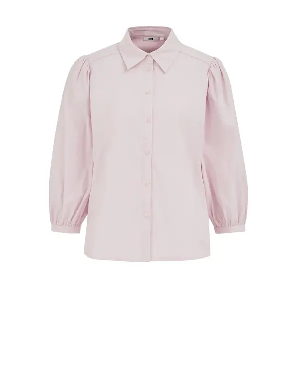 WE Fashion WE Fashion Bluza  pastelno roza