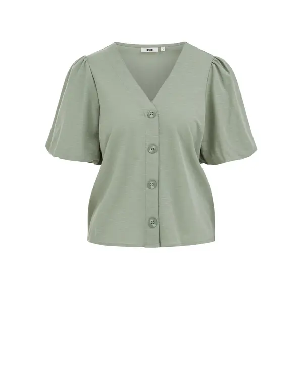 WE Fashion WE Fashion Bluza  pastelno zelena