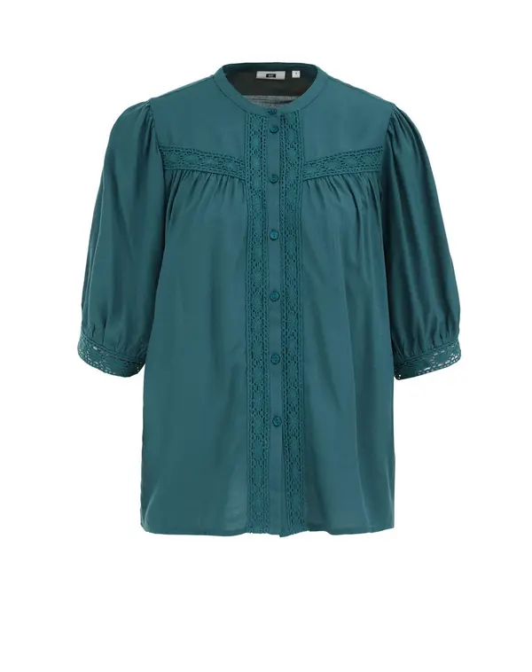 WE Fashion WE Fashion Bluza  petrol