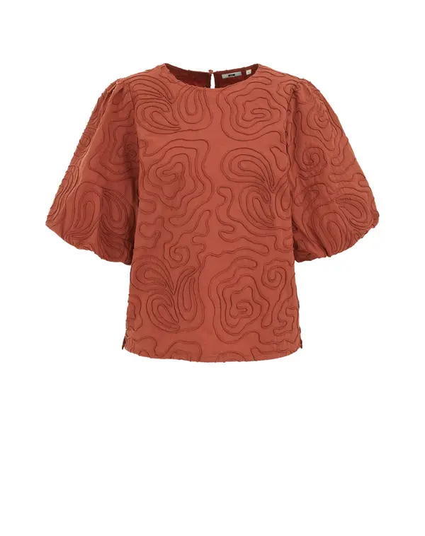 WE Fashion WE Fashion Bluza  rjasto rdeča